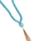 Coachella Chic - Blue necklace