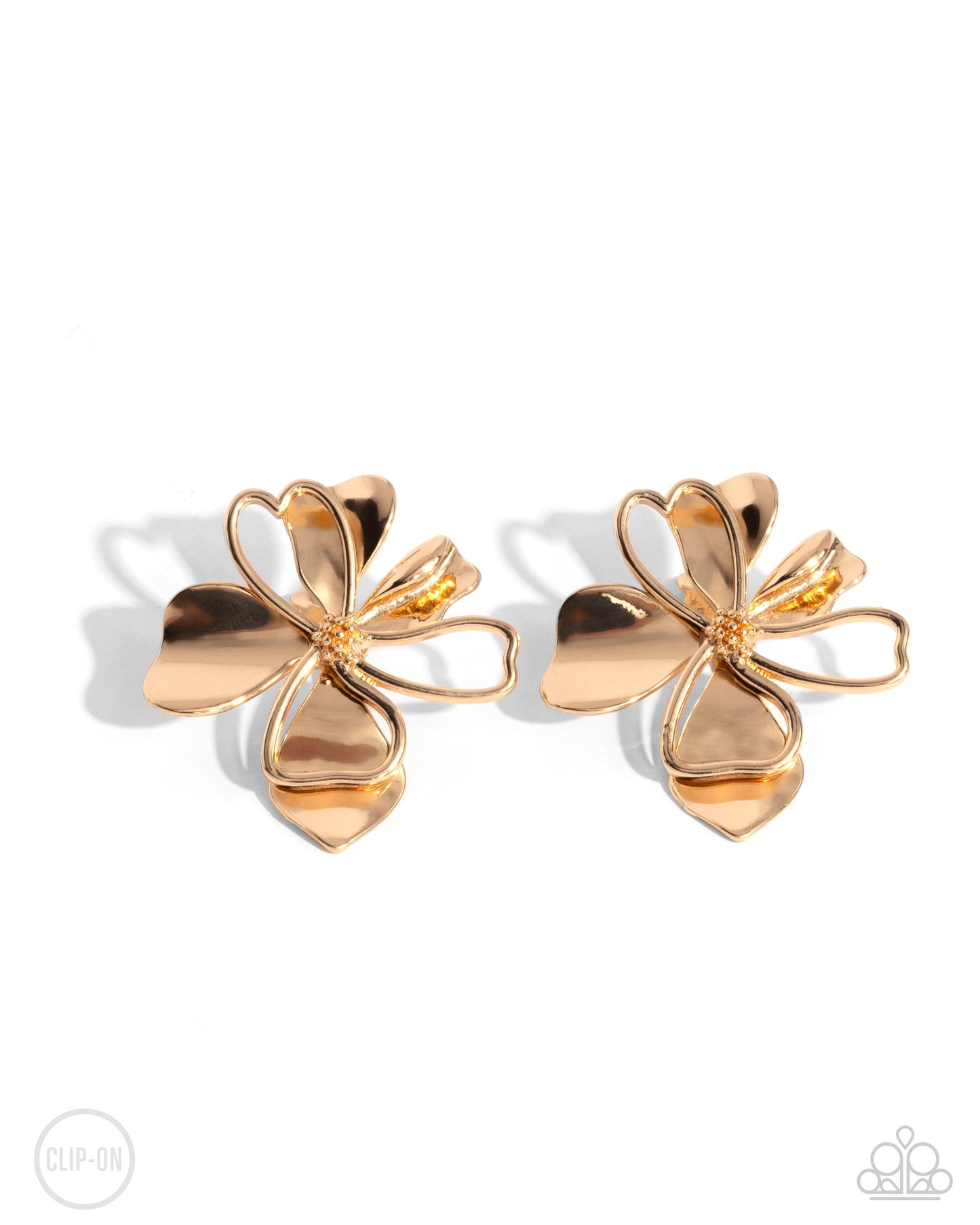 Sweetness and Light - Gold earrings