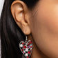 Unbelievable Shimmer - Red earrings