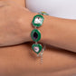 Glazed Guest - Green bracelet