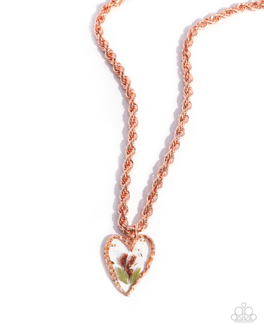 Coming Around - Copper necklace