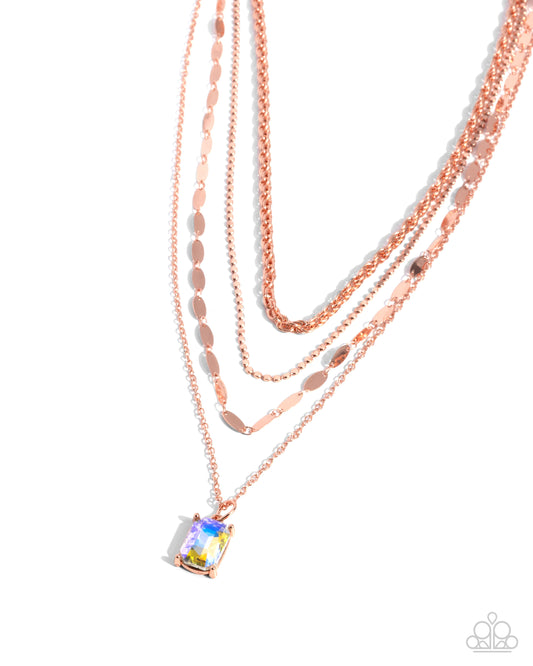 Partnership Promise - Copper necklace