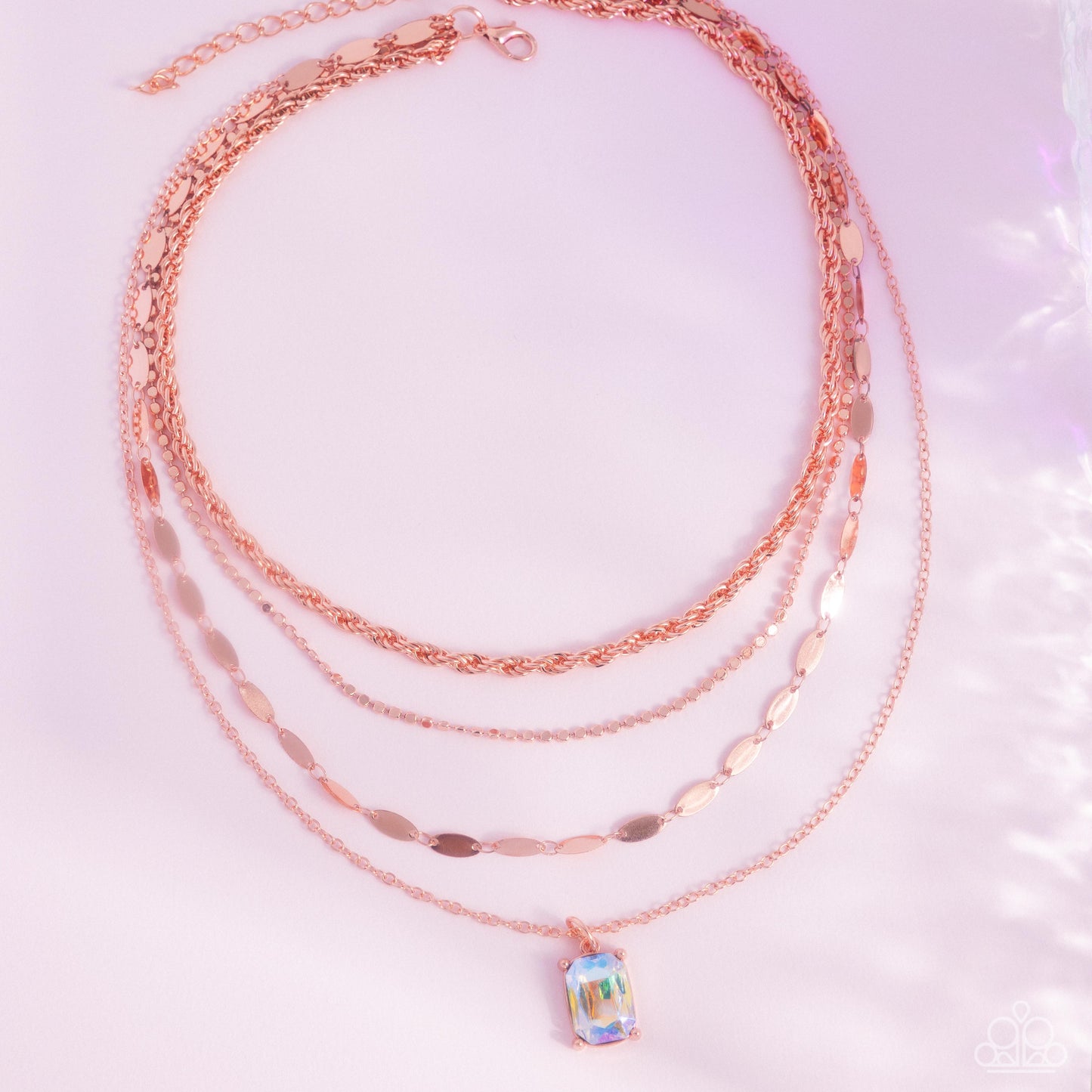 Partnership Promise - Copper necklace