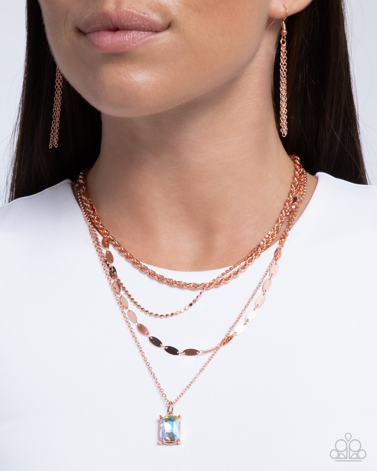 Partnership Promise - Copper necklace