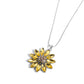 Fortunate Floral - Yellow necklace Limit 2 per order