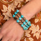 Coachella Confidence - Blue bracelet