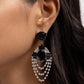 Rosy Rave - Black earrings