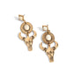 Western Week - Gold earrings