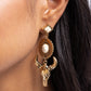 Western Week - Gold earrings