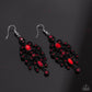 Chandelier Celebration - Red Earrings