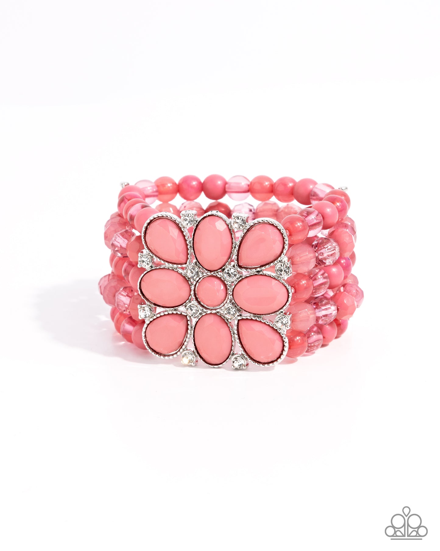 Everything is New - Pink bracelet