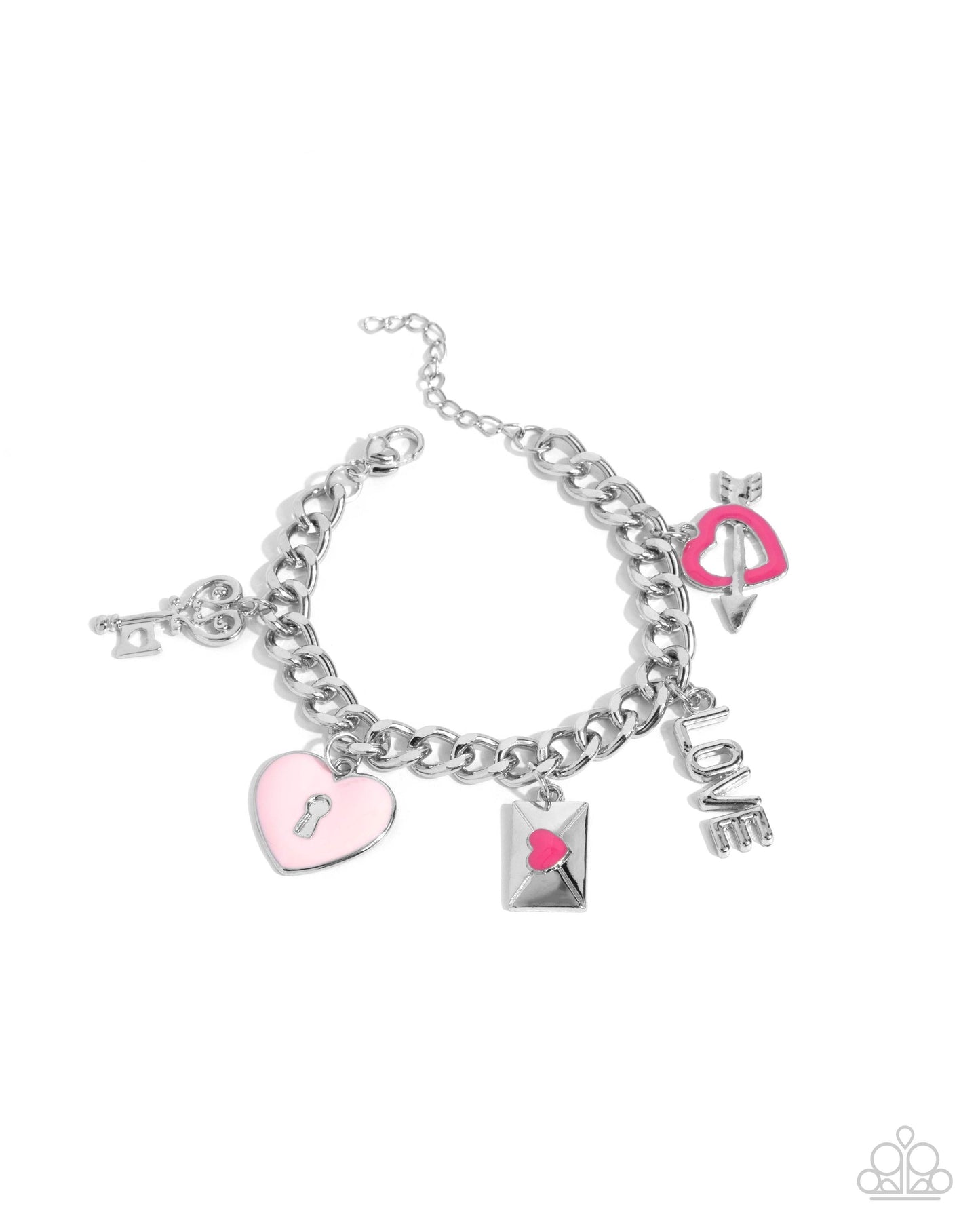 Valentines Variety - Pink bracelet