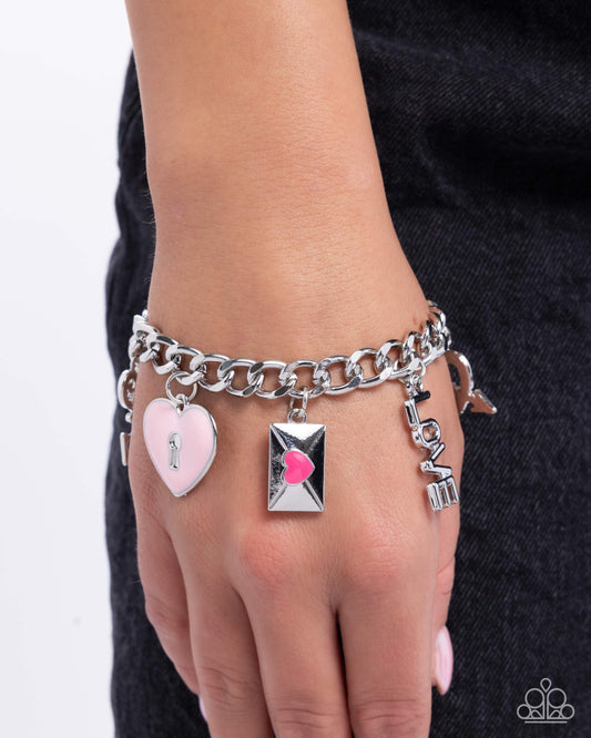 Valentines Variety - Pink bracelet