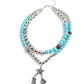 Restful Radiance - Blue necklace