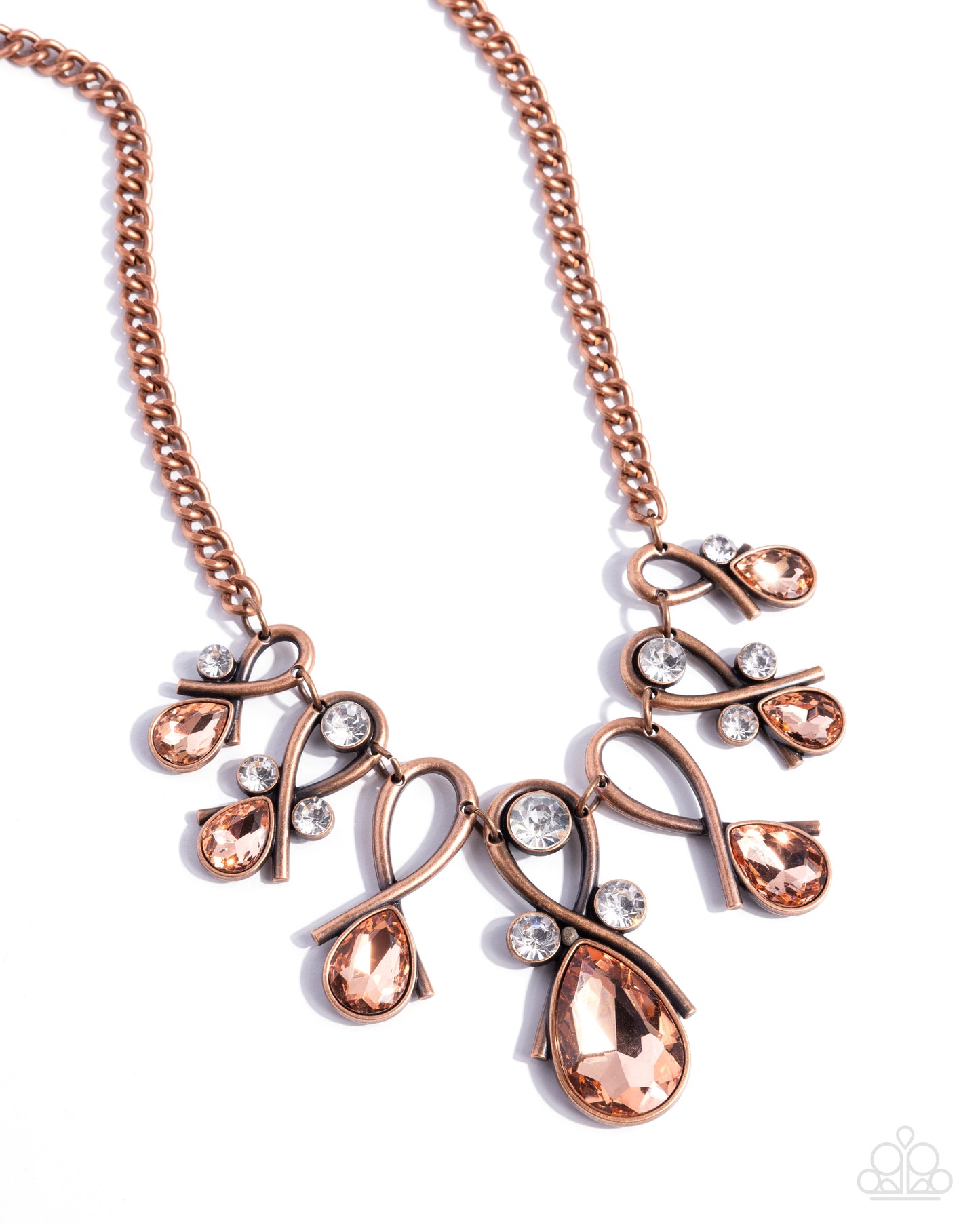 Infinity Institute - Copper necklace