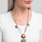 Natural Philosophy - Brown necklace