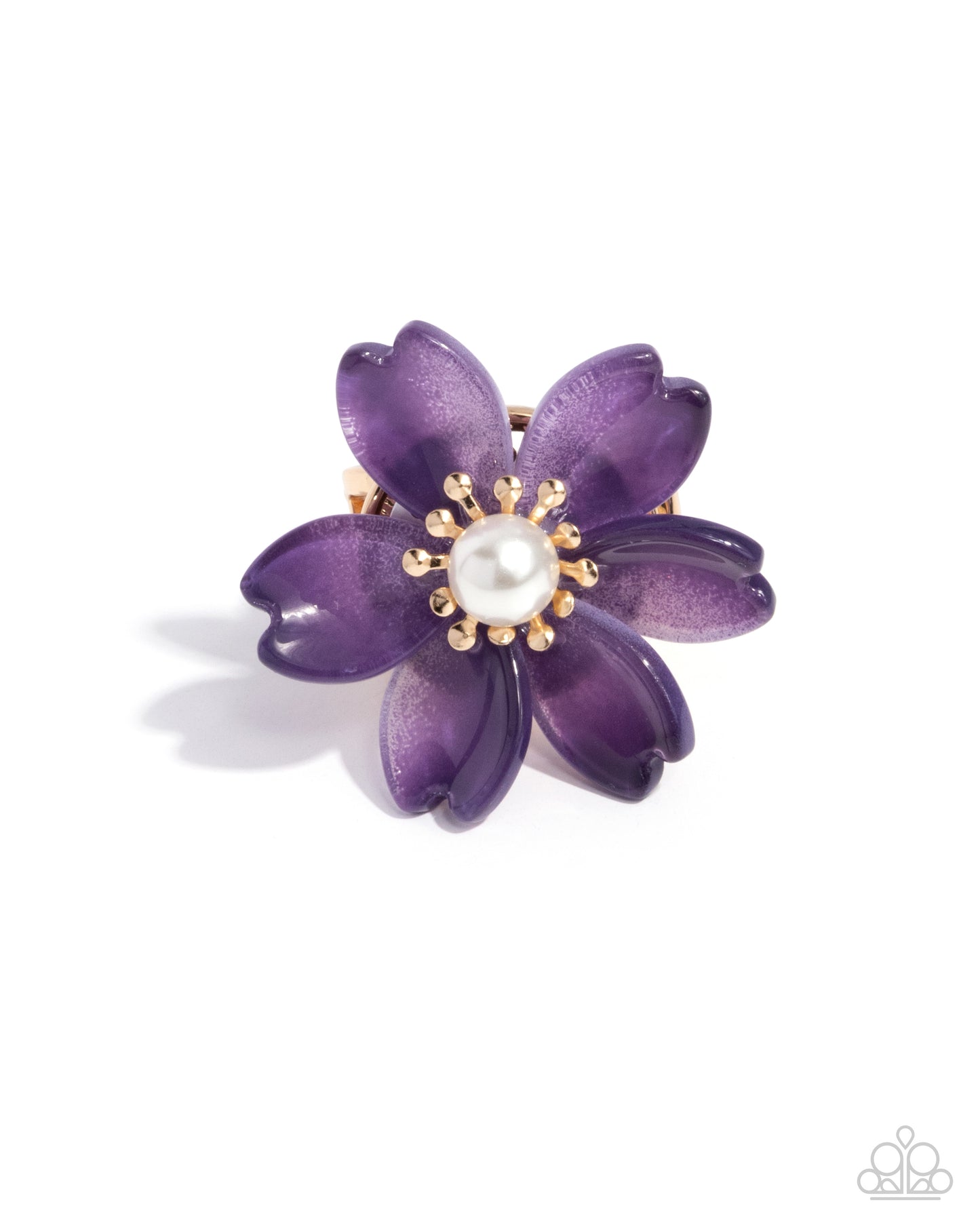 Floral Force - Purple ring