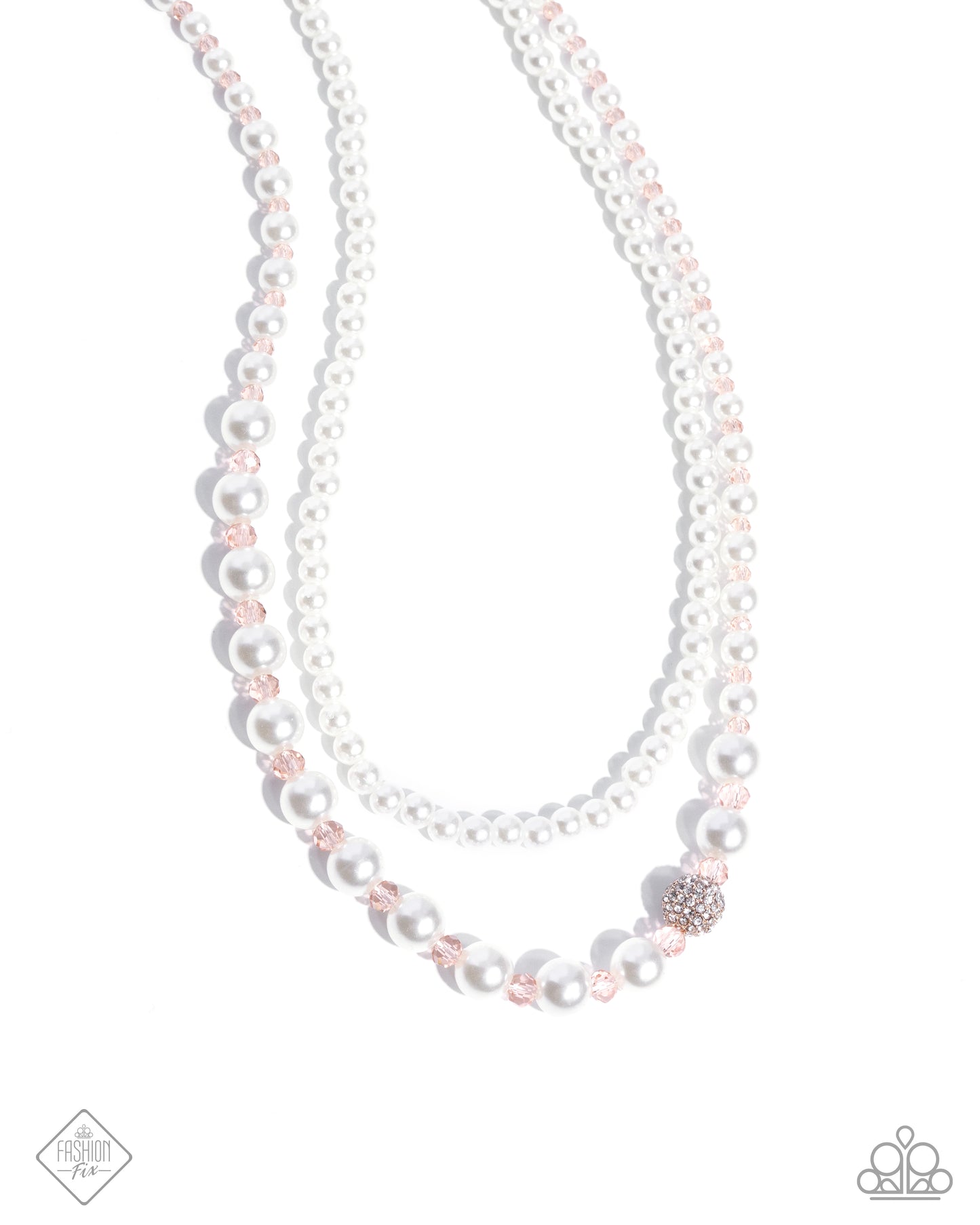 Radiant Range - Pink necklace