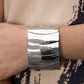 Crusading Celebrity - Silver bracelet