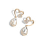 Coupling Up - Gold earrings