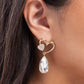 Coupling Up - Gold earrings