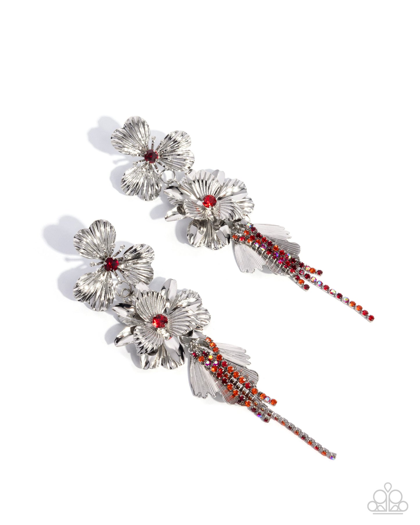 Classical Cadenza - Red earrings -coming soon