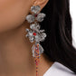 Classical Cadenza - Red earrings -coming soon