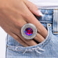 Bedazzled Babe - Pink ring