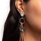 Southwestern Season - Brown earrings