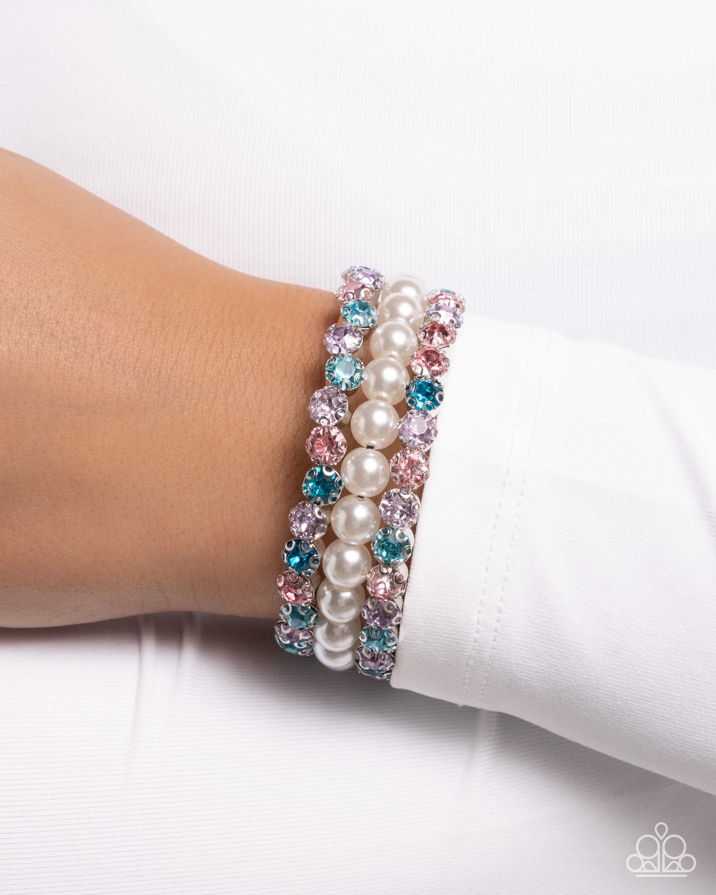 Grandiose Glitz - Multi bracelet -comng soon