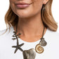 Along the Reef - Brass necklace -coming soon LIMIT 2 PER ORDER