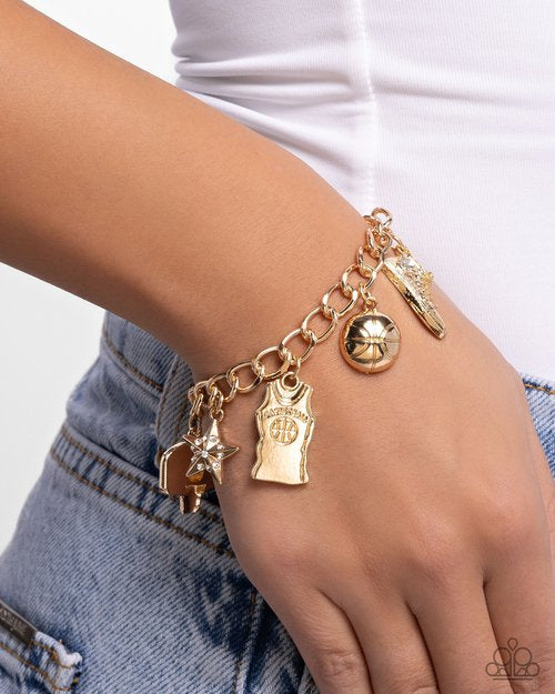 Jersey Journey gold bracelet-coming soon LIMIT 2 per order