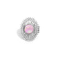 Ornamental Outline - Pink ring