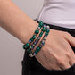 Complimentary Chic green bracelet