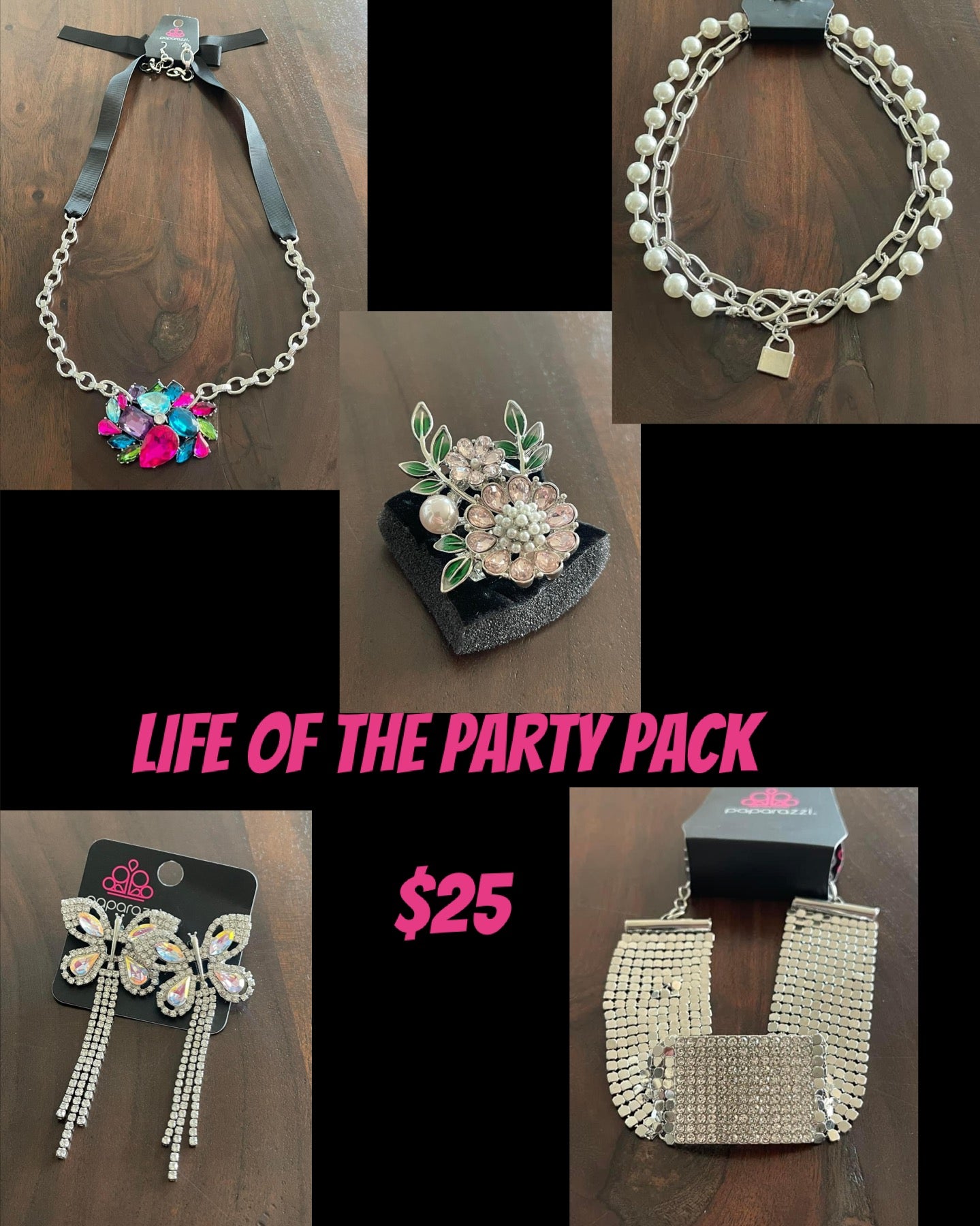 Life of the Party pack August 24’