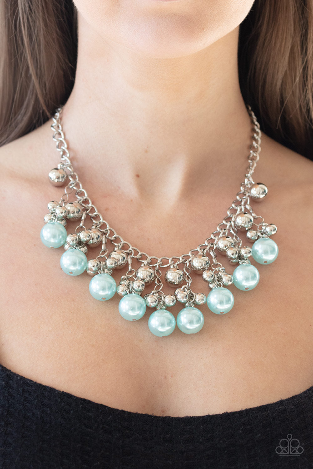 Pearl Appraisal-Blue necklace