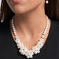 Austen Adornment white necklace