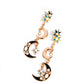 Stellar Serendipity - Gold earrings