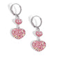 Delightful Valentines Day - Pink earrings