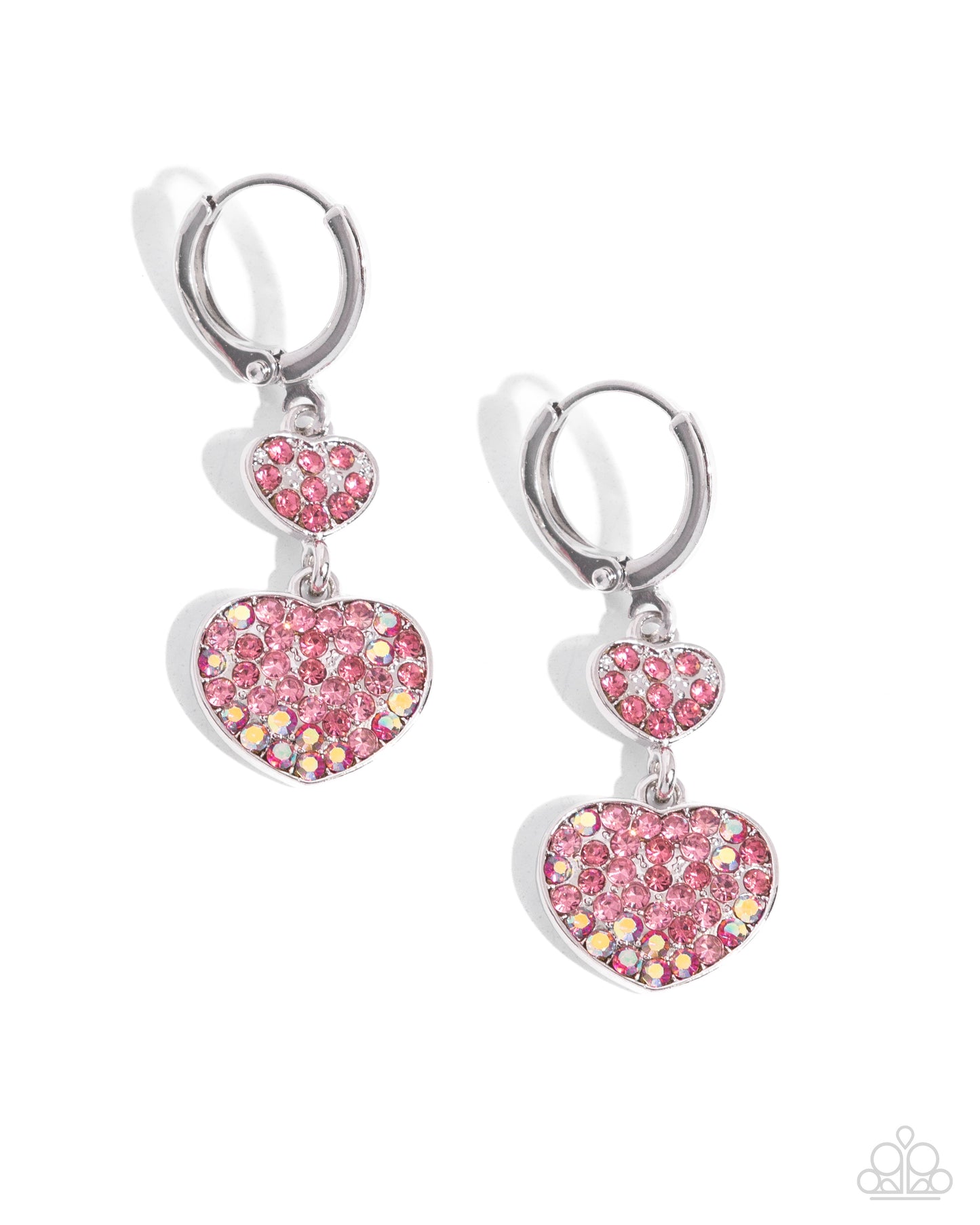 Delightful Valentines Day - Pink earrings