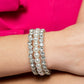 Grandiose Glitz - white bracelet LOP Dec 24’