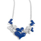 Room in My Heart for More - Blue necklace