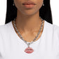 Keepsake Kisser red necklace