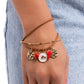 Serene Stroll red bracelet