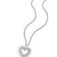 Perfectly Prim white necklace