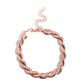 Tasteful Time necklace and bracelet - Copper