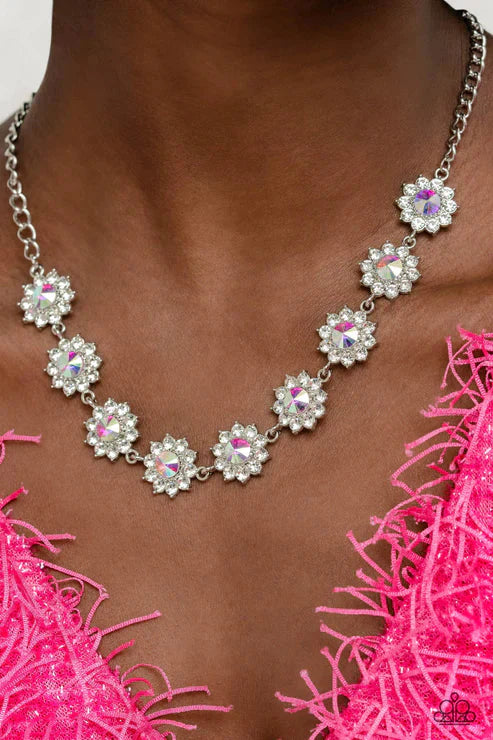 Blooming Brilliance-multi necklace