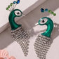 Pampered Peacock - multi earrings LOP DEC24’-coming soon