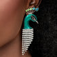 Pampered Peacock - multi earrings LOP DEC24’-coming soon