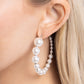 Candidate Class - White earrings